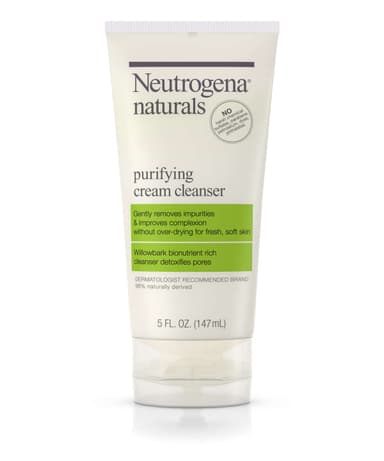 Naturals Purifying Cream Cleanser