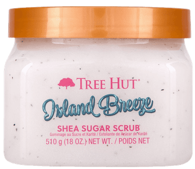 Island Breeze Shea Sugar Scrub