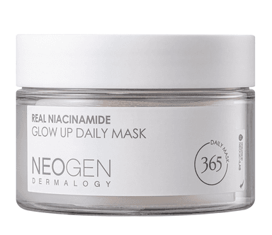 Real Niacinamide Glow Up Daily Mask