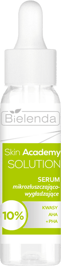 Skin Academy Solution Micro-exfoliating And Smoothing Serum