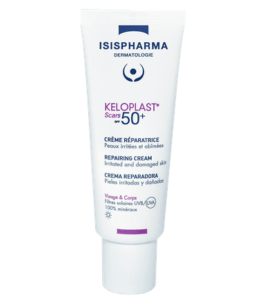 KELOPLAST Scars Plaster Effect Repairing Cream SPF 50+ 