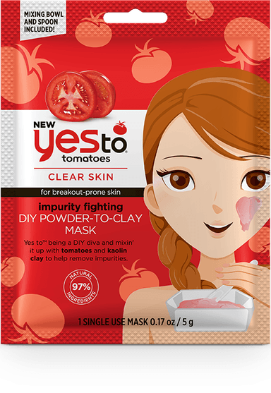 Impurity Fighting Diy Powder-To-Clay Mask – Single Use