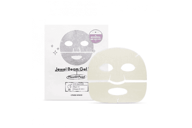 Jewel Beam Gel Mask Moonlight Pearl