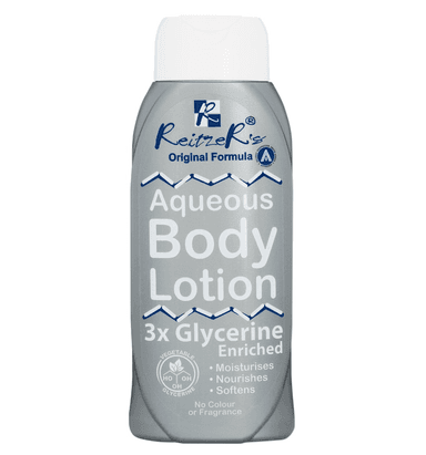 Aqueous Body Lotion 3 x Glycerine Enriched