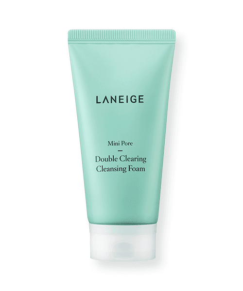 Mini Pore Double Clearing Cleansing Foam