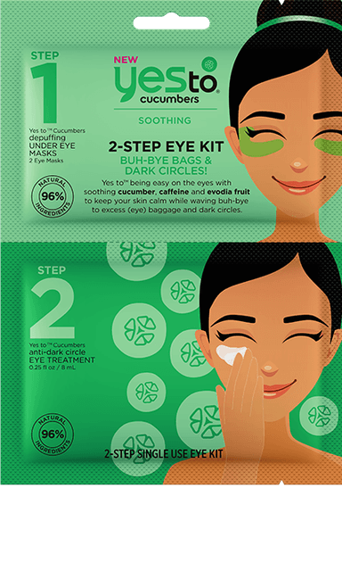 2-Step Single Use Eye Kit Buh-Bye Bags & Dark Circles!