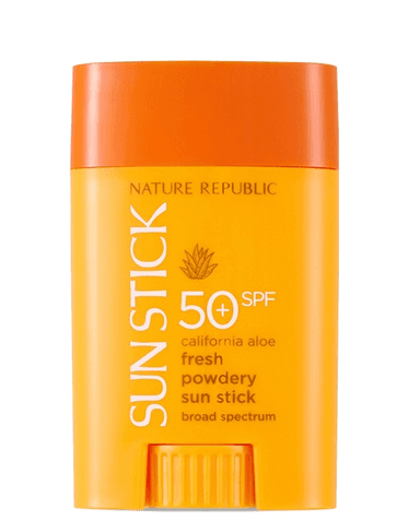 California Aloe Fresh Powdery Sun Stick Broad Spectrum SPF50+ PA++++