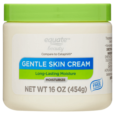 Gentle Skin Cream with Long-Lasting Moistur