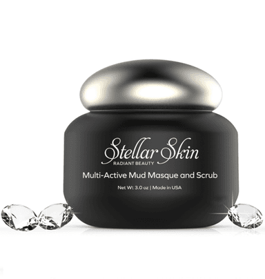 Face Scrub And Mud Mask in One