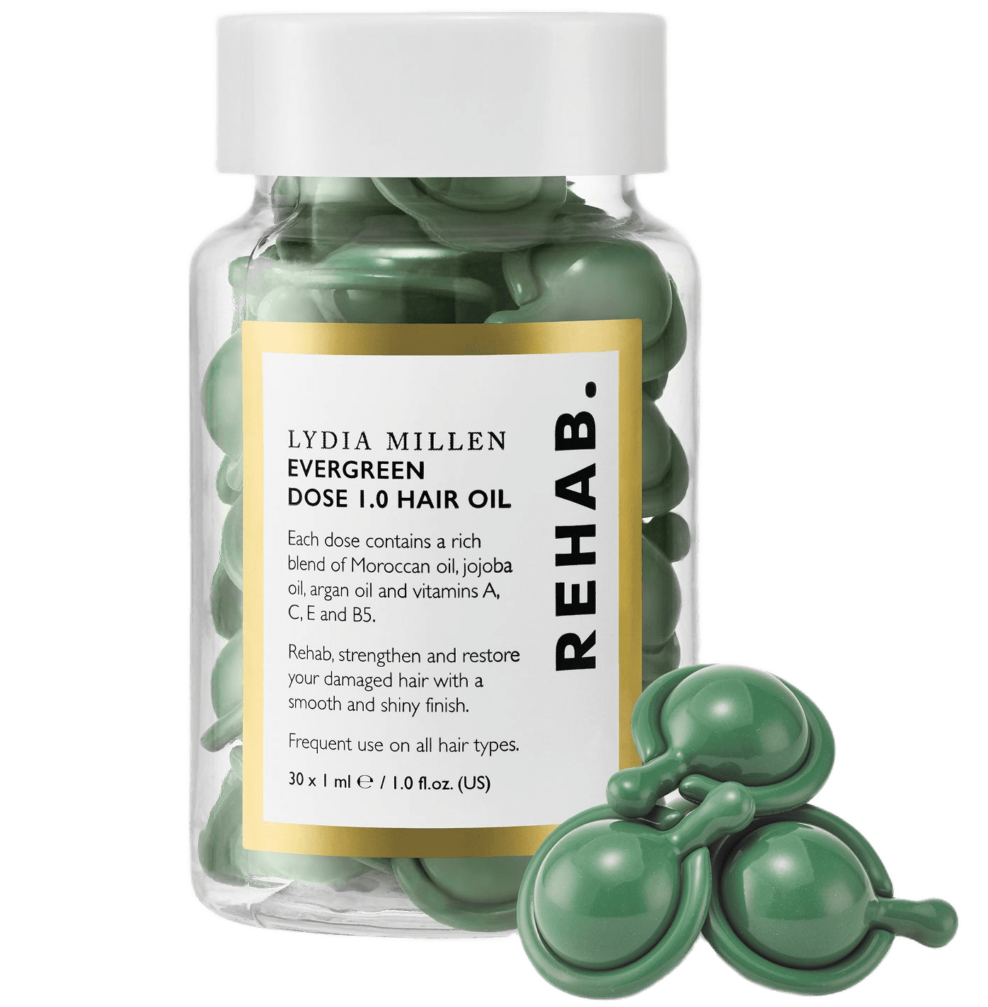 Lydia Millen Evergreen Dose 1.0 Hair Oil