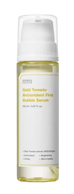  Gold Tomato Antioxidant First Bubble Serum