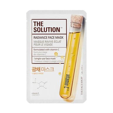 THE SOLUTION RADIANC FACE MASK