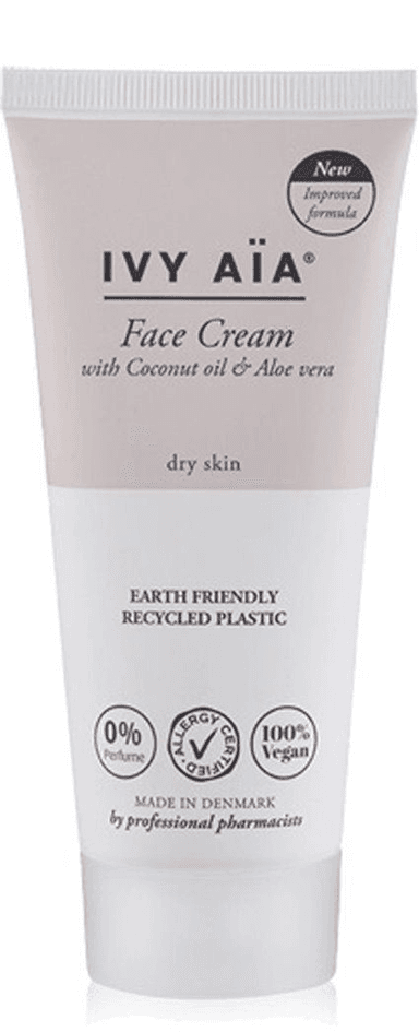 Face Cream With Coconut Oil & Aloe Vera