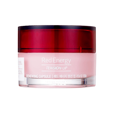 Red Energy Tension Up Renewing Capsule