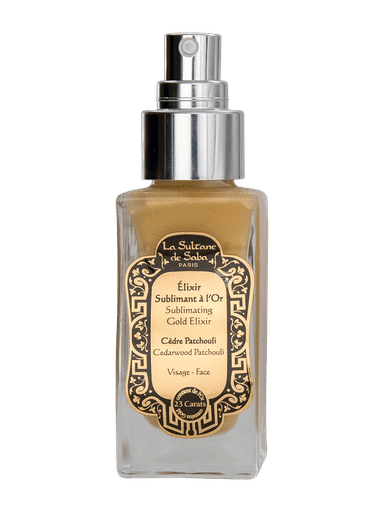 Sublimating Elixir Gold Cedar & Patchouli