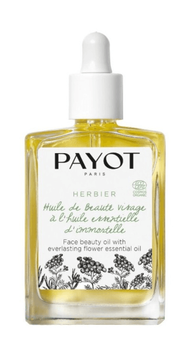 Face Beauty Oil With Everlasting Flower Oil