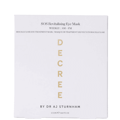 SOS Revitalising Eye Mask
