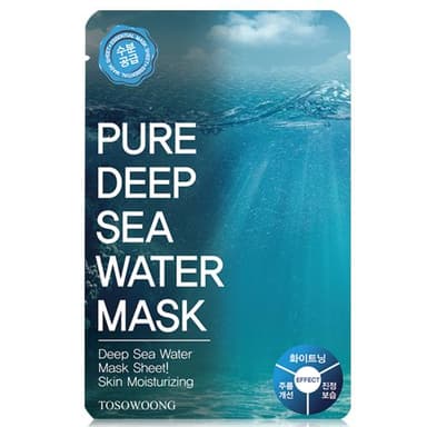 Pure Deep Sea Water Mask Pack