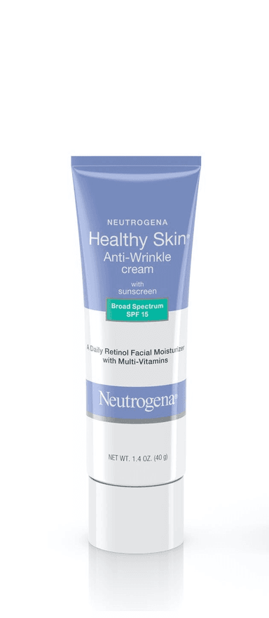 Healthy Skin Anti-Wrinkle Cream With Sunscreen Broad Spectrum SPF 15