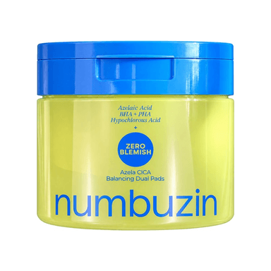 No.0 Zero Blemish Azela Cica Balancing Dual Pads