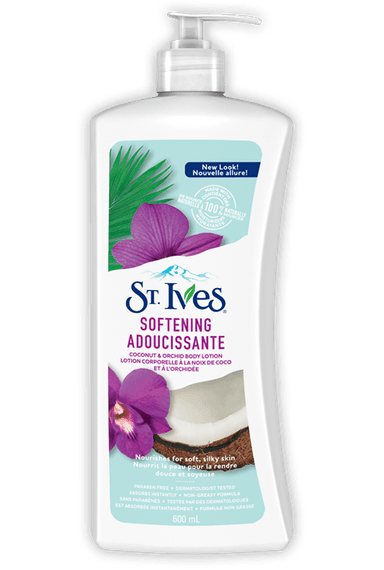 Coconut & Orchid Softening Body Lotion