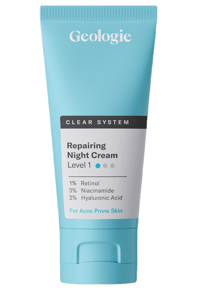 Clear System Repairing Night Cream Level 1