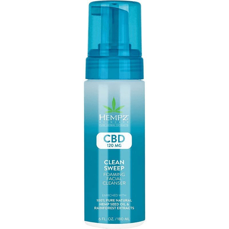CBD Clean Sweep Foaming Facial Cleanser