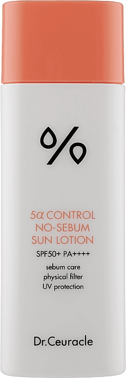 5 Alpha  Control No-Sebum Sun Lotion SPF50+ PA++++