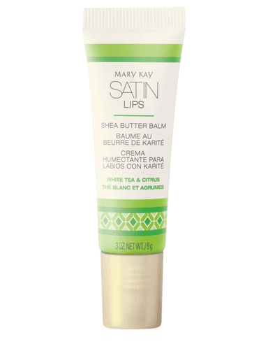 White Tea & Citrus Satin Lips® Shea Butter Balm