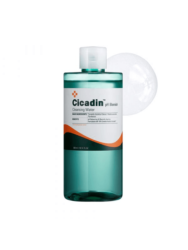 Cicadin pH Blemish Cleansing Water