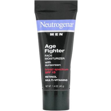 Men Age Fighter Face Moisturizer With Sunscreen Broad Spectrum SPF 15
