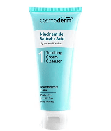 Niacinamide Salicylic Acid Soothing Cream Cleanser