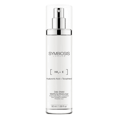 Hyaluronic Acid + Tocopherol - Daily Shield Mattifying Moisturiser