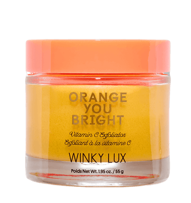 Orange You Bright Exfoliator