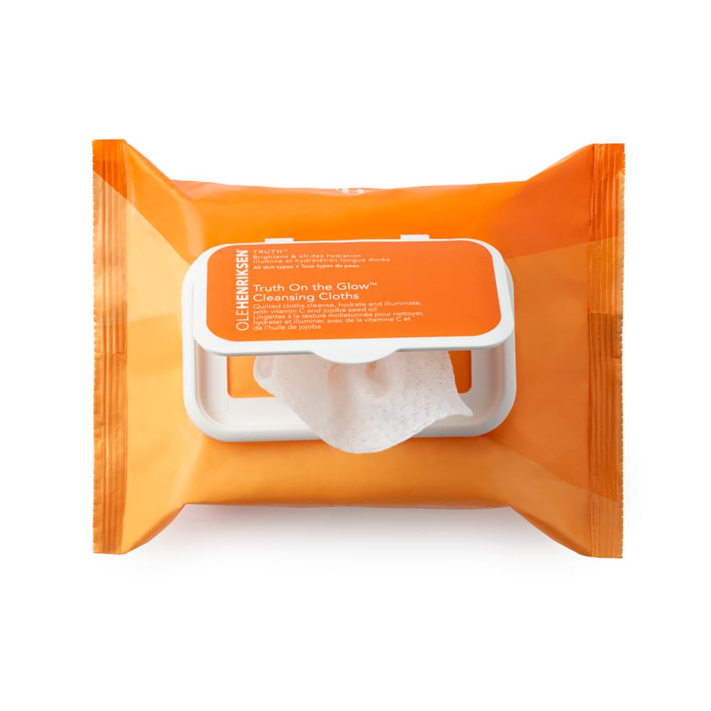 Truth On The Glow Cleansing Cloths