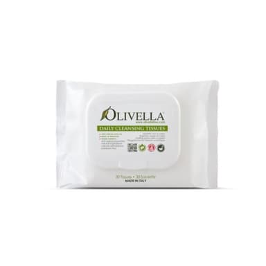 Olivella Face & Body Cleansing Tissues