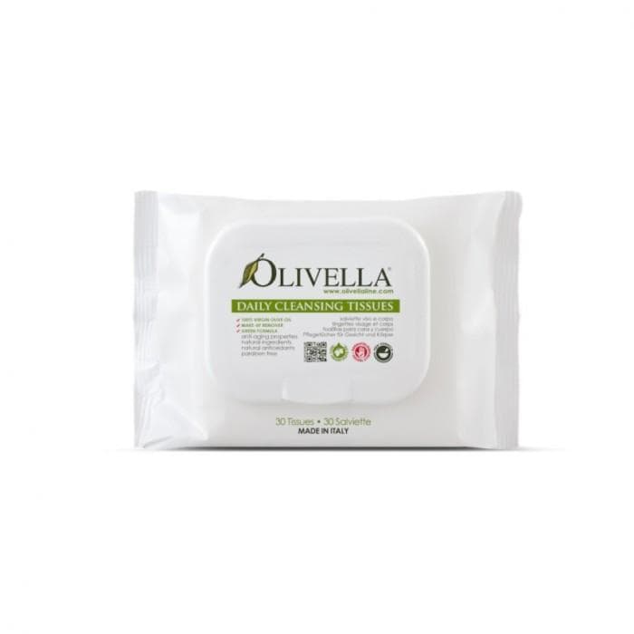 Olivella Face & Body Cleansing Tissues