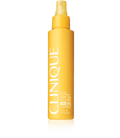 Broad Spectrum SPF 30 Sunscreen Virtu-Oil Body Mist