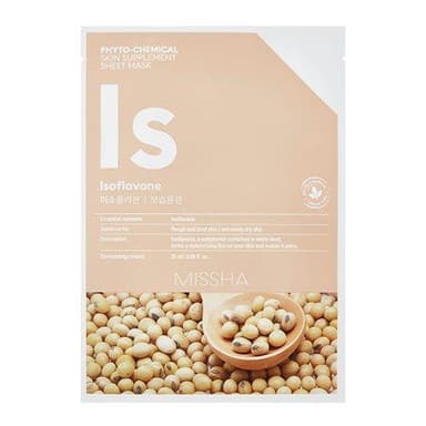 Phytochemical Skin Supplement Sheet Mask (Isoflavone/Deep Moisture)