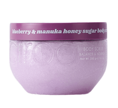 Blueberry & Manuka Honey Body Scrub