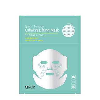 Green Tension Calming Lifting Mask