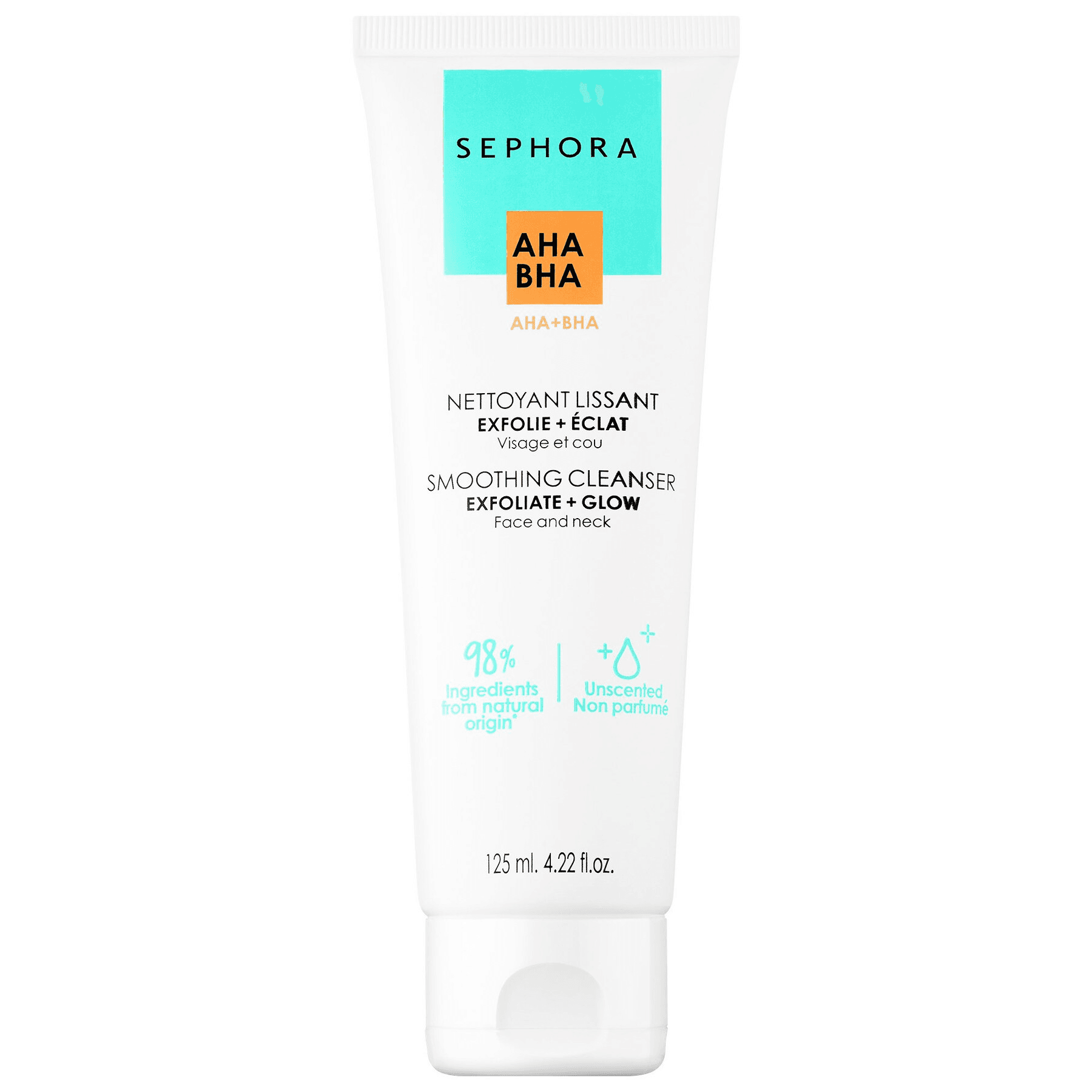 Smoothing Cleanser with AHA + BHA