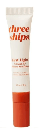 First Light Vitamin C + Caffeine Eye Cream