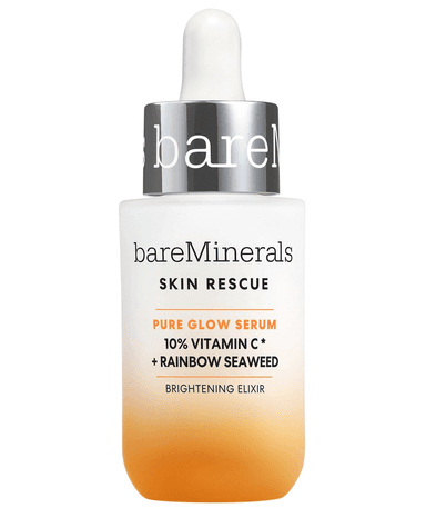 Skin Rescue Pure Glow Serum With 10% Vitamin C Complex And Rainbow Seaweed