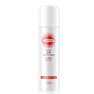 Translucent Sunscreen Spray