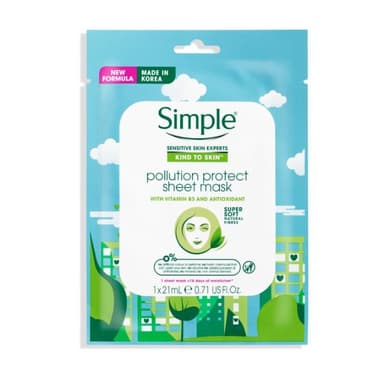 Kind To Skin Pollution Protect Sheet Mask