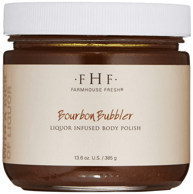 Bourbon Bubbler Liquor Infused Body Polish