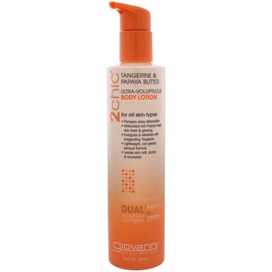 2Chic, Ultra-Voluptuous Body Lotion, Tangerine & Papaya Butter