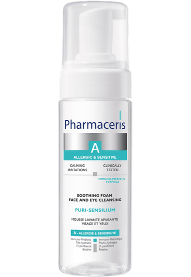 Soothing Foam Face And Eye Cleansing  Puri-Sensilium