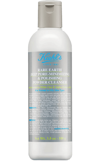 Rare Earth Deep Pore-Minimizing & Polishing Powder Cleanser